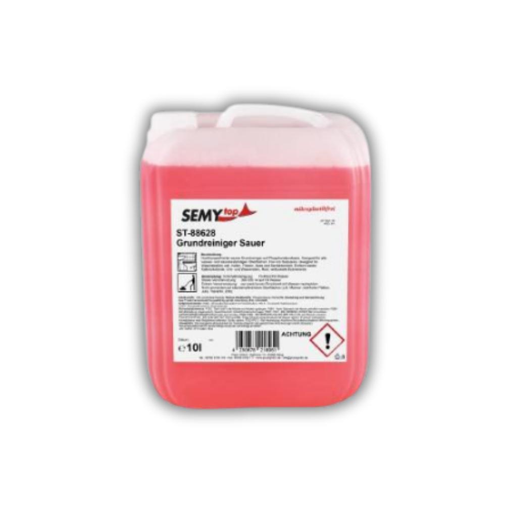 SEMYtop Grundreiniger Sauer, 10 Liter, frei von Salzsäure