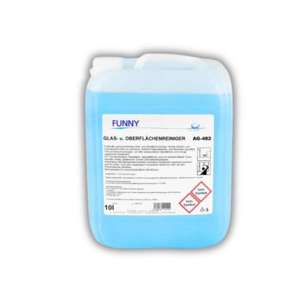 FUNNY Glas- und Oberflächenreiniger, 10 l