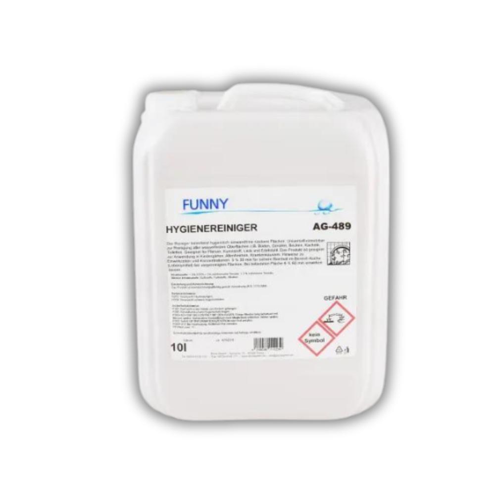 FUNNY Hygienereiniger schnellwirkend, hygienisch, 10 l
