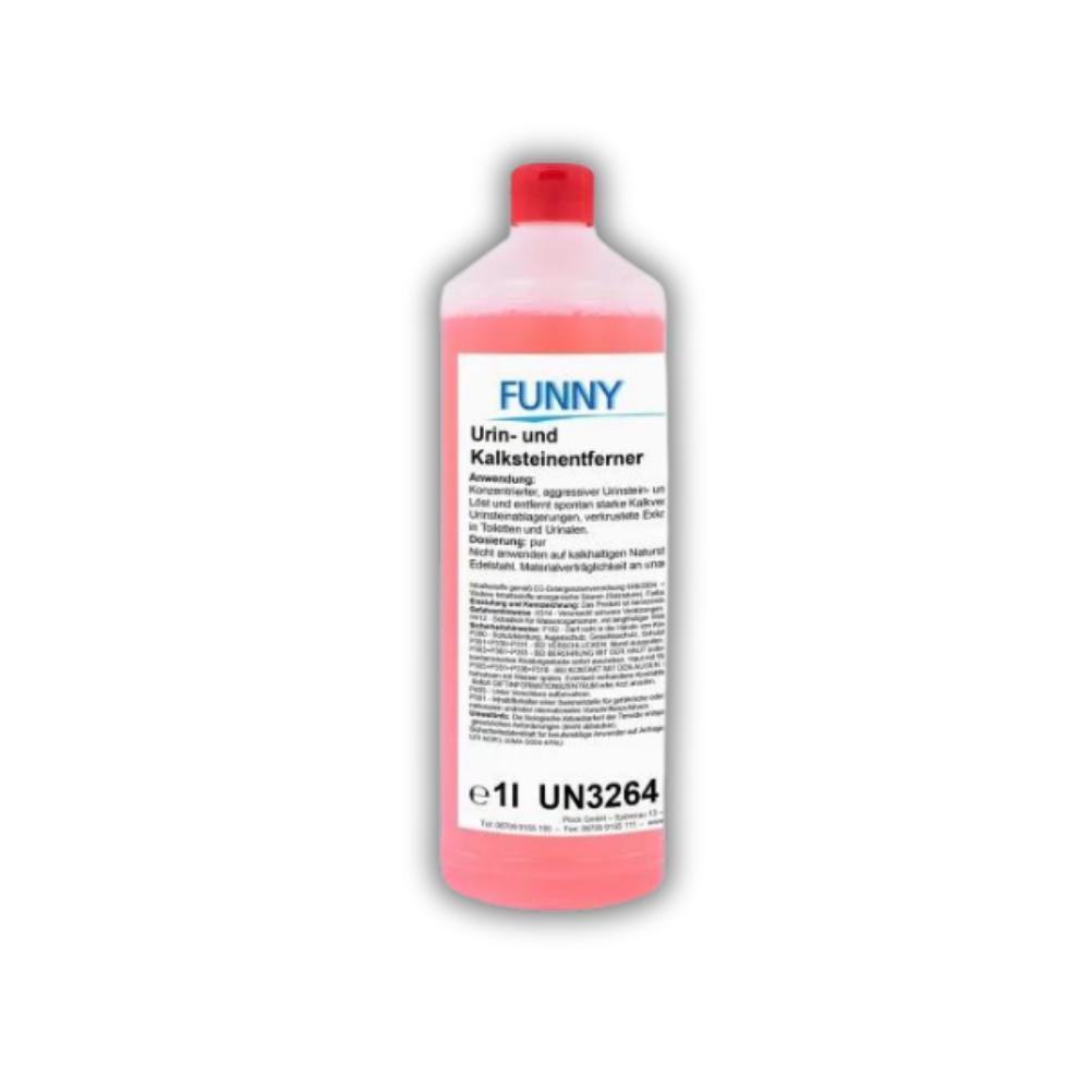 FUNNY Urin- und Kalksteinentferner 12 x 1 l