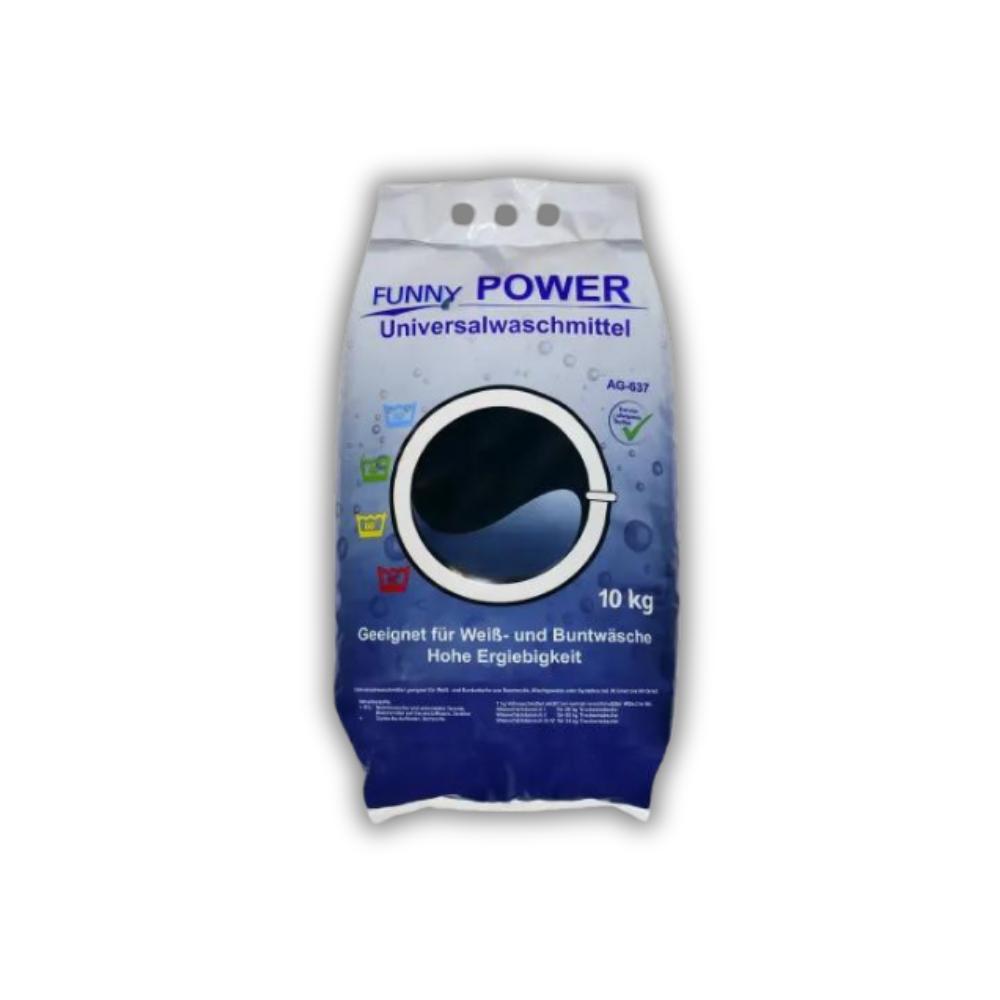 FUNNY FUNNY POWER Universalwaschmittel 10 kg, 30/60/90°C