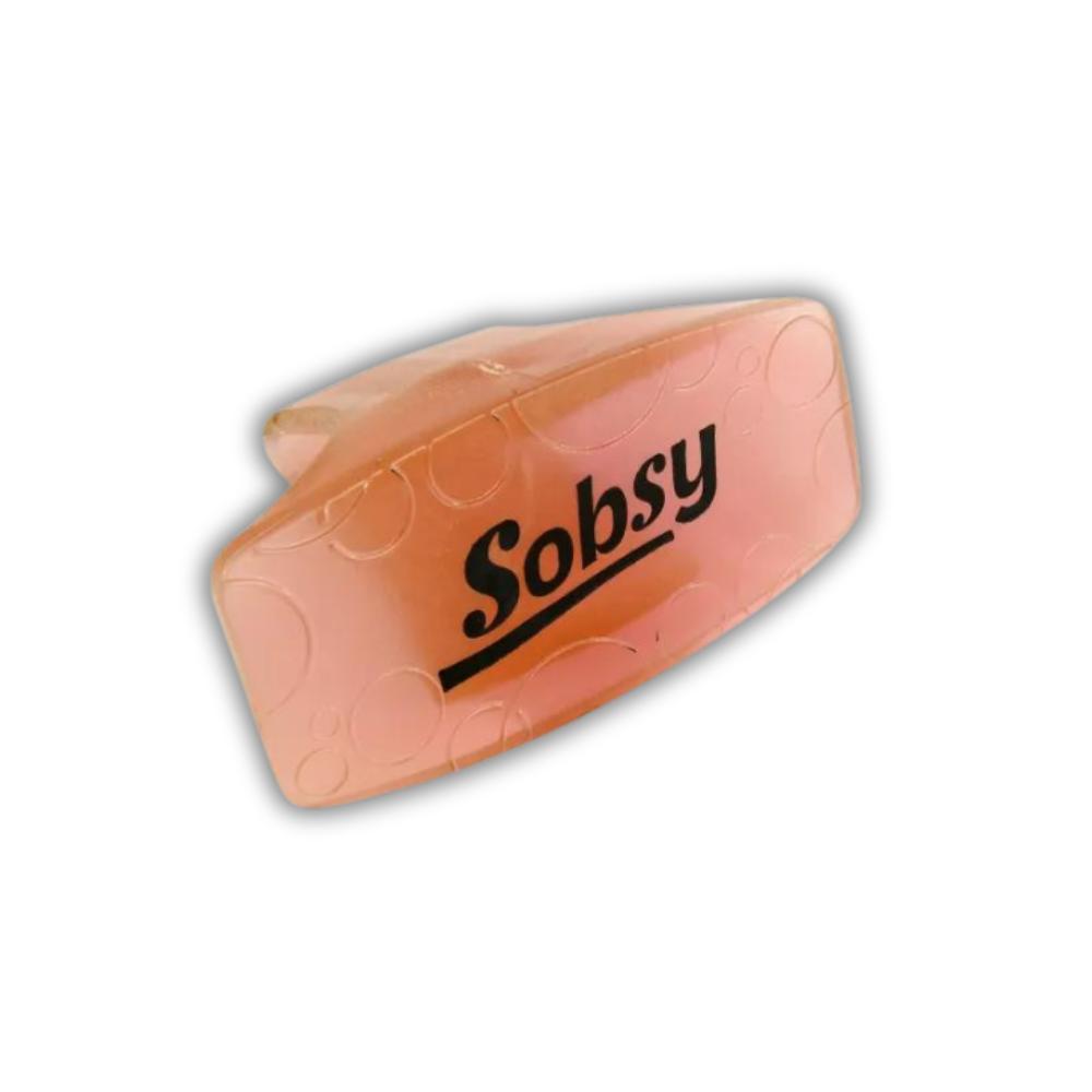 Sobsy Lufterfrischer für Toiletten, Mango orange, 12 Stück