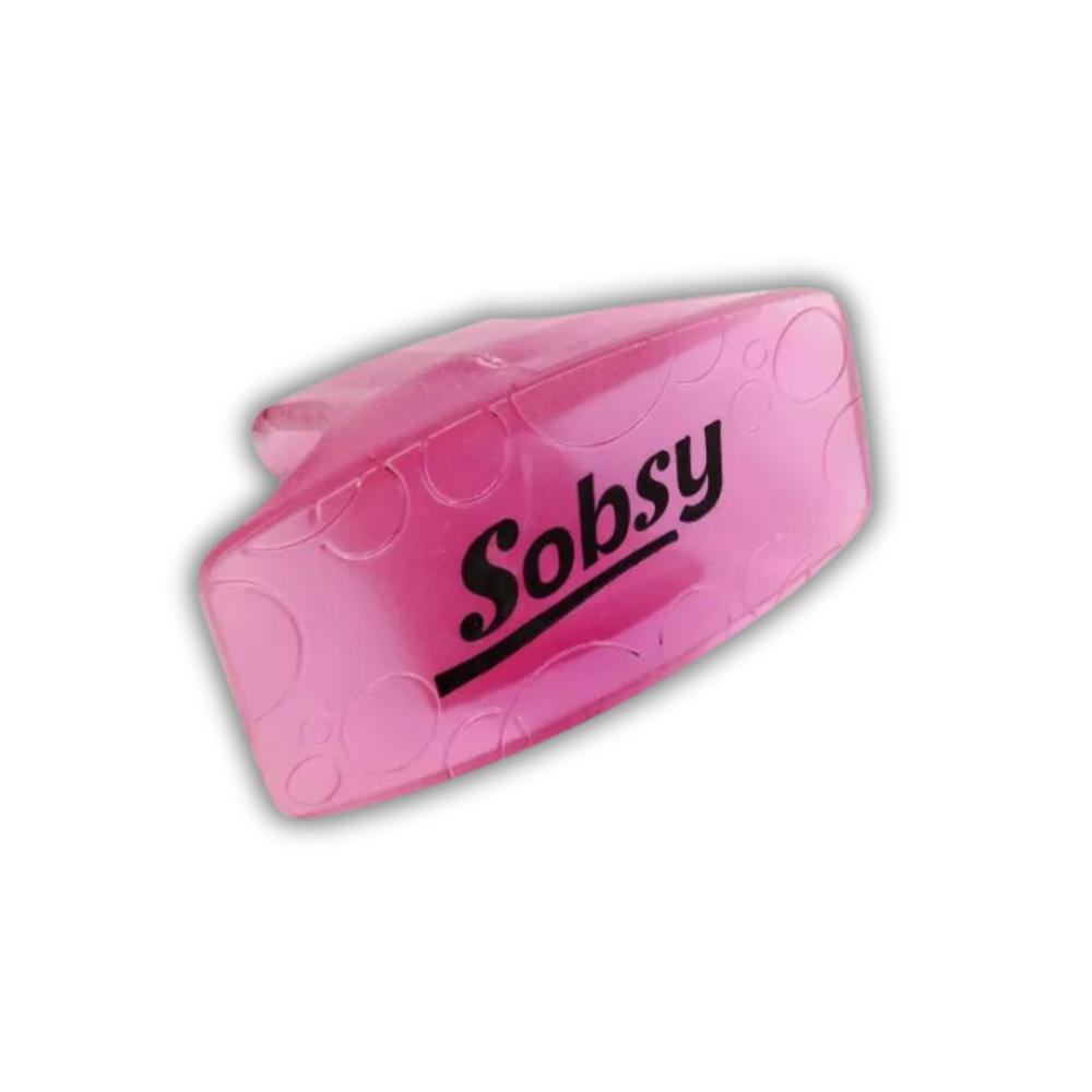 Sobsy Lufterfrischer für Toiletten, Grapefruit rot, 12 Stück