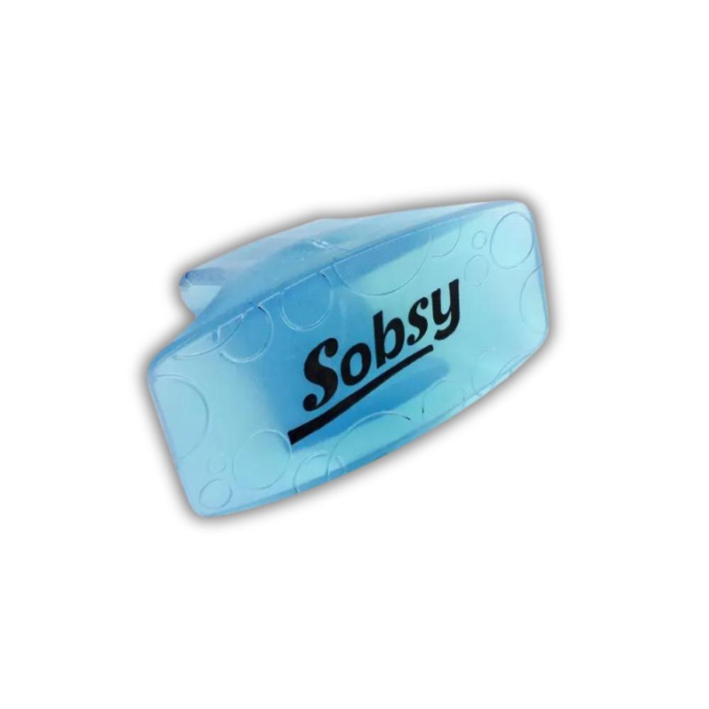 Sobsy Lufterfrischer für Toiletten, Frühlingsfrische blau, 12 Stück