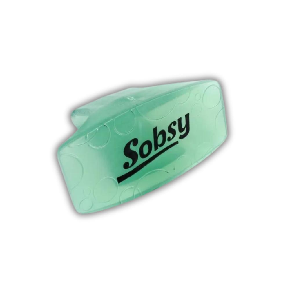 Sobsy Lufterfrischer für Toiletten, Melone grün, 12 Stück