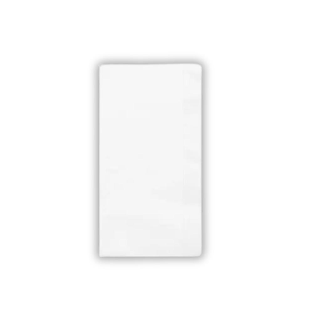 FUNNY Spenderservietten 33 x 32 cm, 2-lagig Zellstoff weiß, Novafold, 24 x 125 Stück