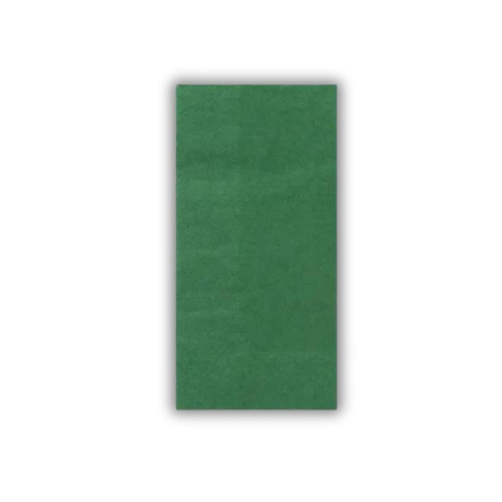 Quicky Servietten 33 x 33 cm, 2-lagig, grün 1/8-Kopffalz, 16 x 80 Stück