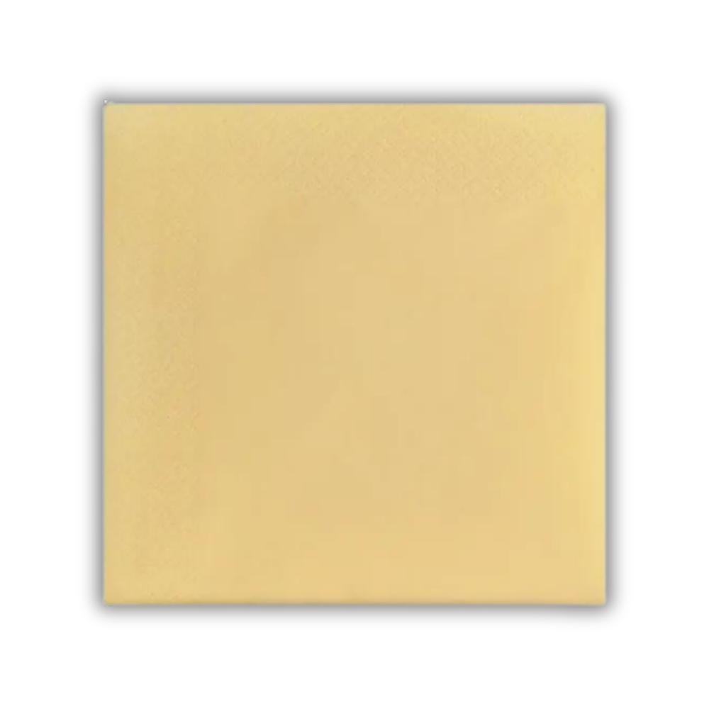 FUNNY Servietten 33 x 33 cm, creme 3-lagig, 1/4-Falz, 4 x 250 Stück