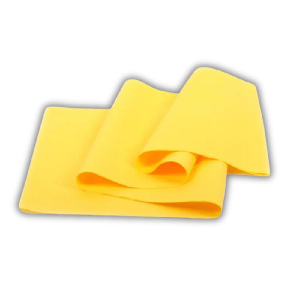 SEMYtop Tischtuchrollen Airlaid, gelb 120 cm, 24 m, 6 Rollen