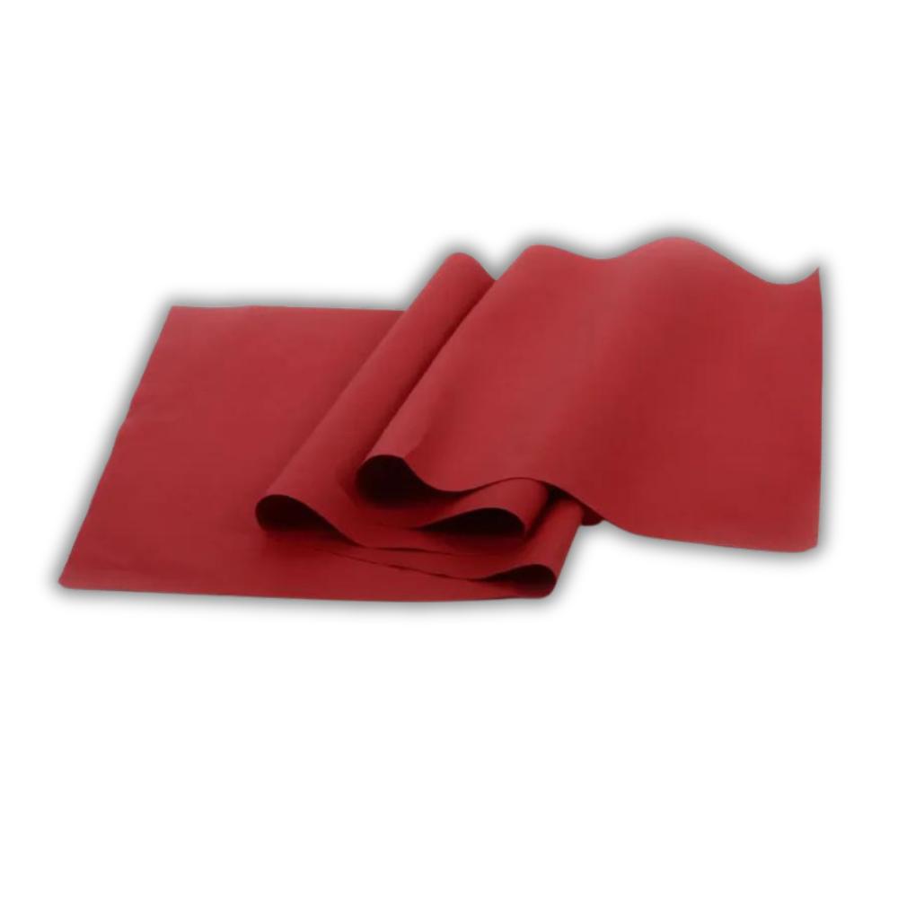 SEMYtop Tischtuchrollen Airlaid, bordeaux 120 cm, 24 m, 6 Rollen