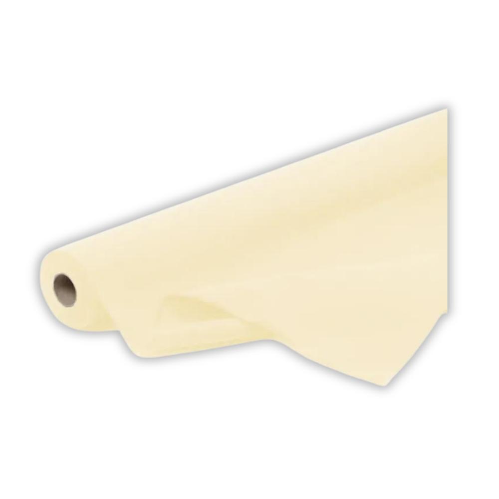 SEMYtop Tischtuchrollen Airlaid, creme 120 cm, 24 m, 6 Rollen