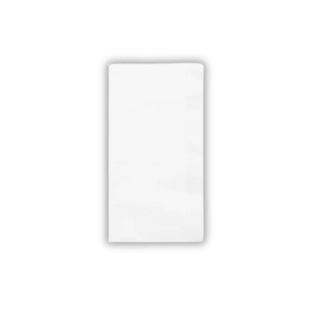 Quicky Airlaid-Servietten 40 x 40 cm, weiß 1/8-Buchfalz, 20 x 50 Stück