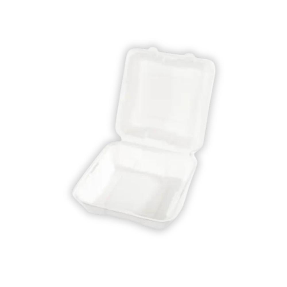 Sobsy Menüklappbox, ungeteilt, aus Zuckerrohr 2 x 100 Stück