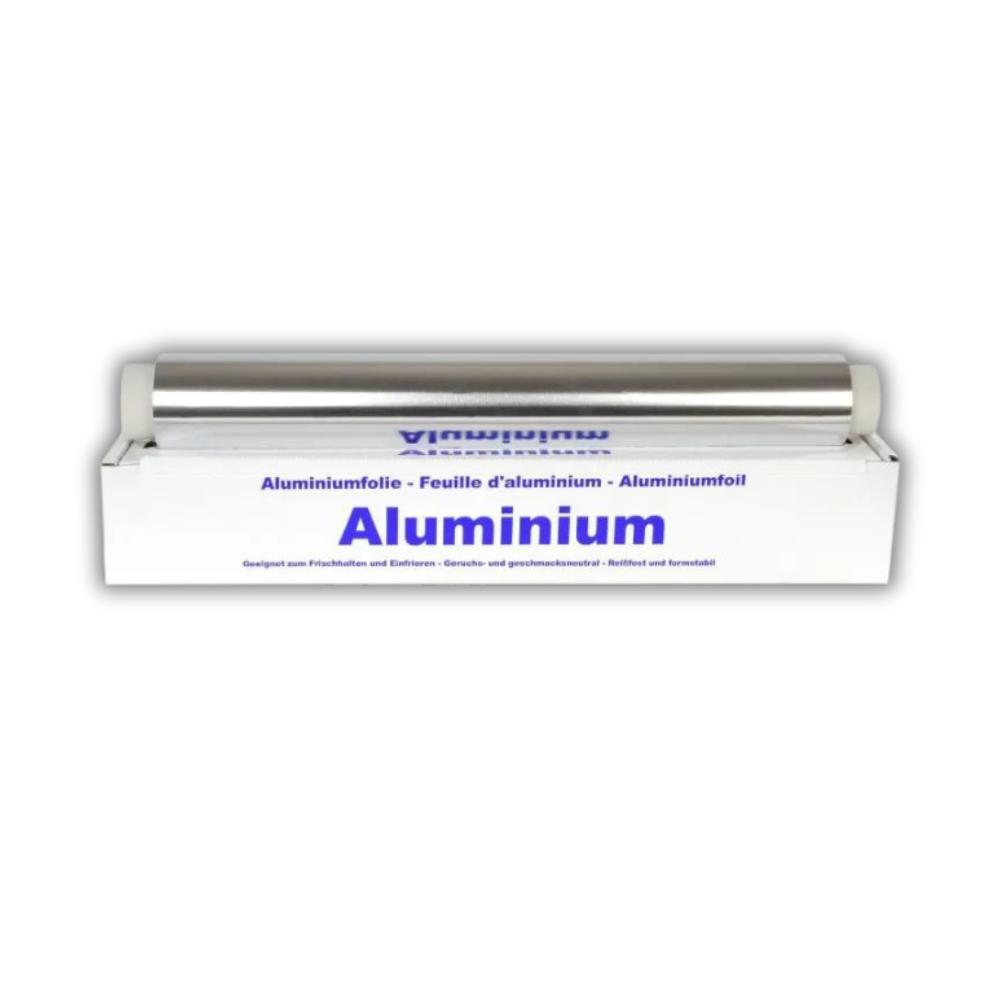 Quicky Alufolie 29 cm, Typ 150, Cutterbox 6 Boxen