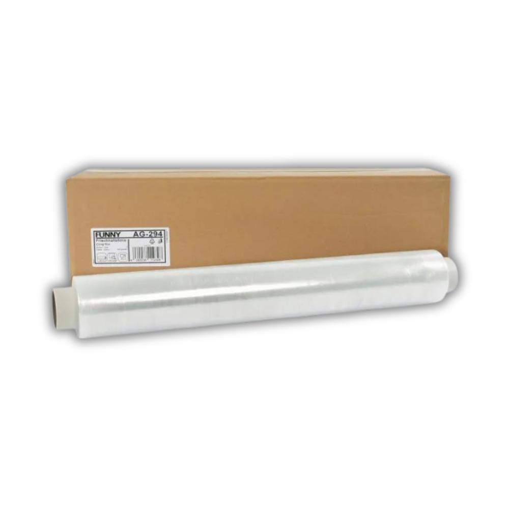 FUNNY Frischhaltefolie, 44 cm, lose 4 Rollen
