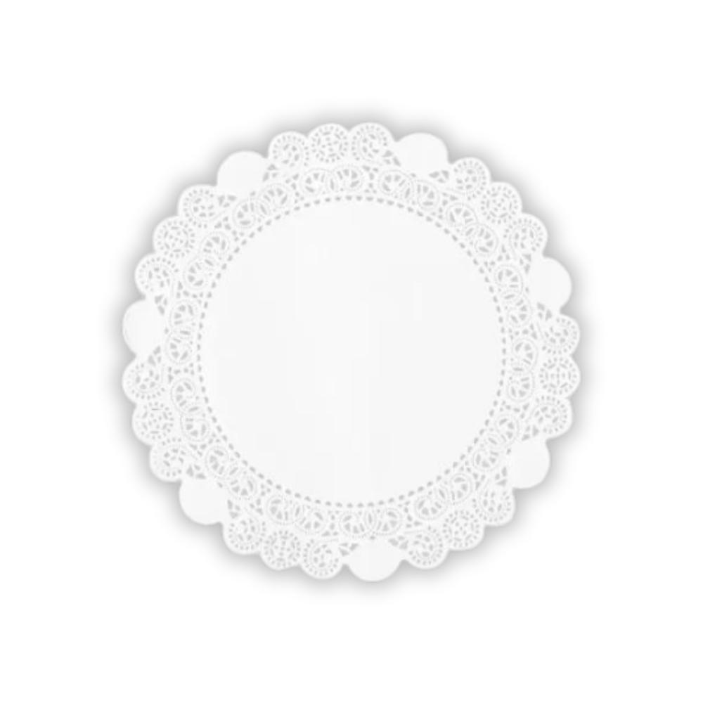 SEMYtop Tortenspitzen, Rund, 32 cm 10 x 100 Stück