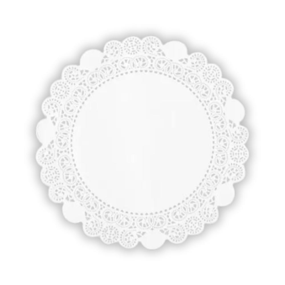 SEMYtop Tortenspitzen, Rund, 36 cm 10 x 100 Stück