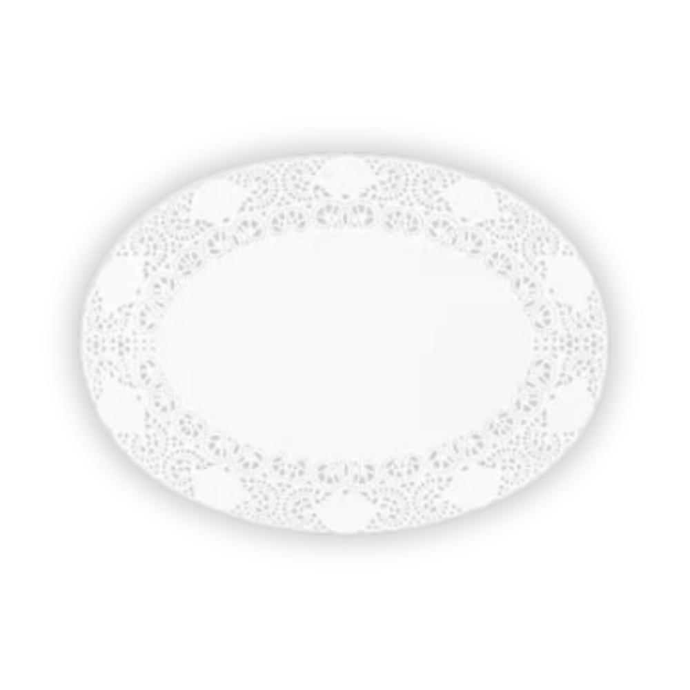 SEMYtop Tortenspitzen, Oval, 26 x 35 cm 10 x 100 Stück