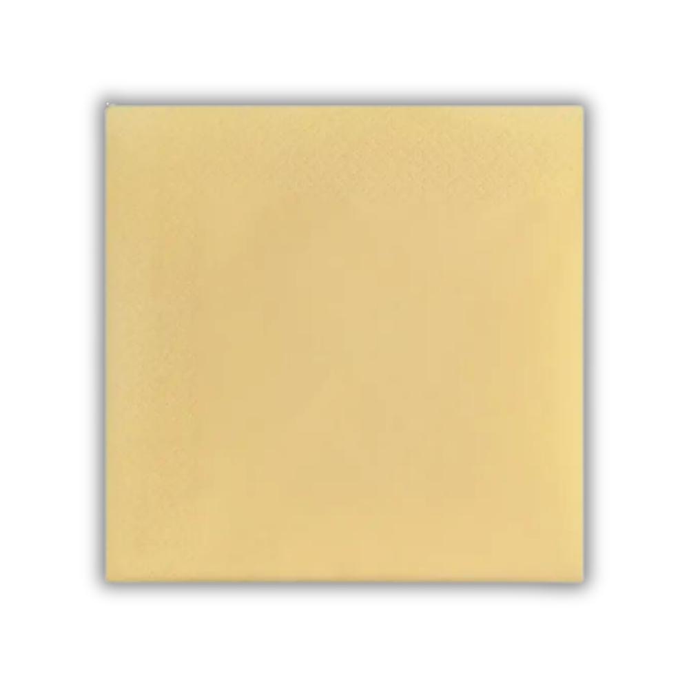 FUNNY Servietten 40 x 40 cm, creme 3-lagig, 1/4-Falz, 4 x 250 Stück