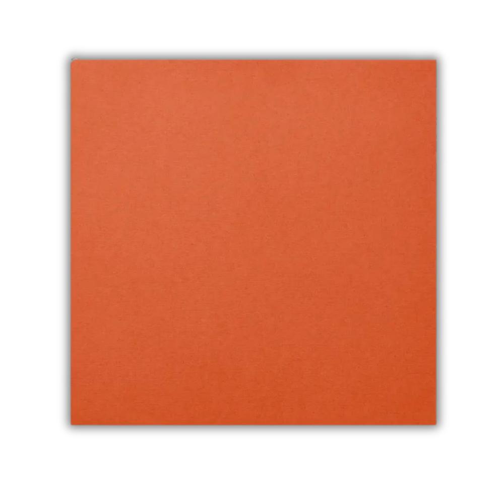 Quicky Airlaid-Servietten 40 x 40 cm, orange 1/4-Falz, 16 x 50 Stück