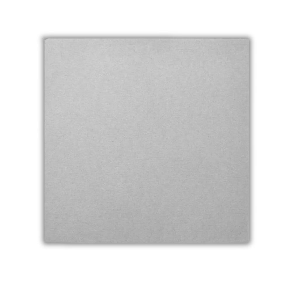 Quicky Airlaid-Servietten 40 x 40 cm, grau 1/4-Falz, 16 x 50 Stück