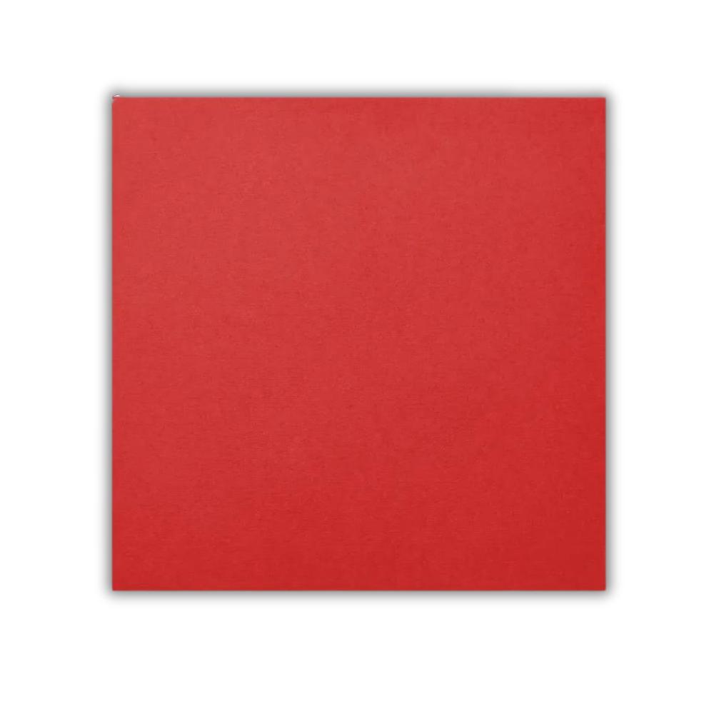 Quicky Airlaid-Servietten 40 x 40 cm, rot 1/4-Falz, 16 x 50 Stück