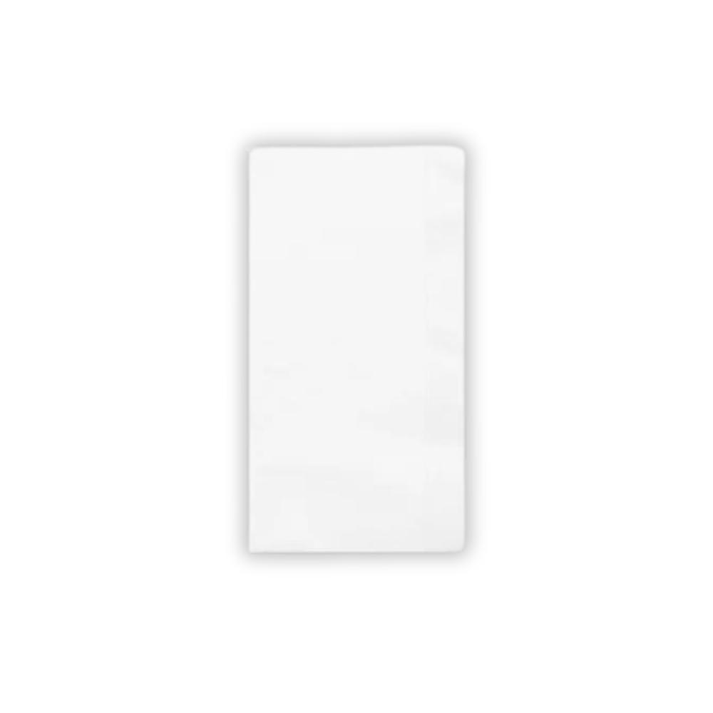 SEMYtop Servietten 32 x 32 cm, 2-lagig Zellstoff weiß, 1/4-Falz, 8 x 250 Stück