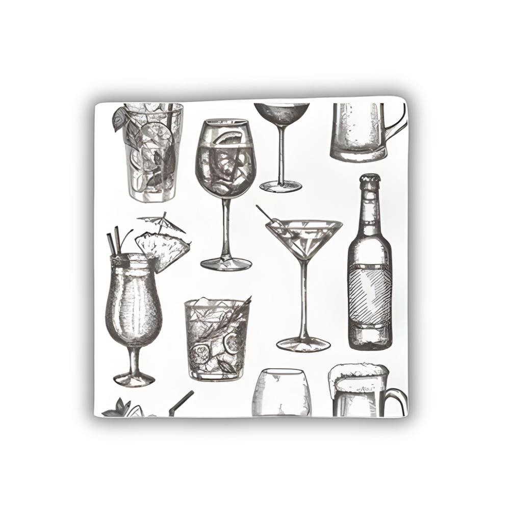 SEMYtop Motivservietten 