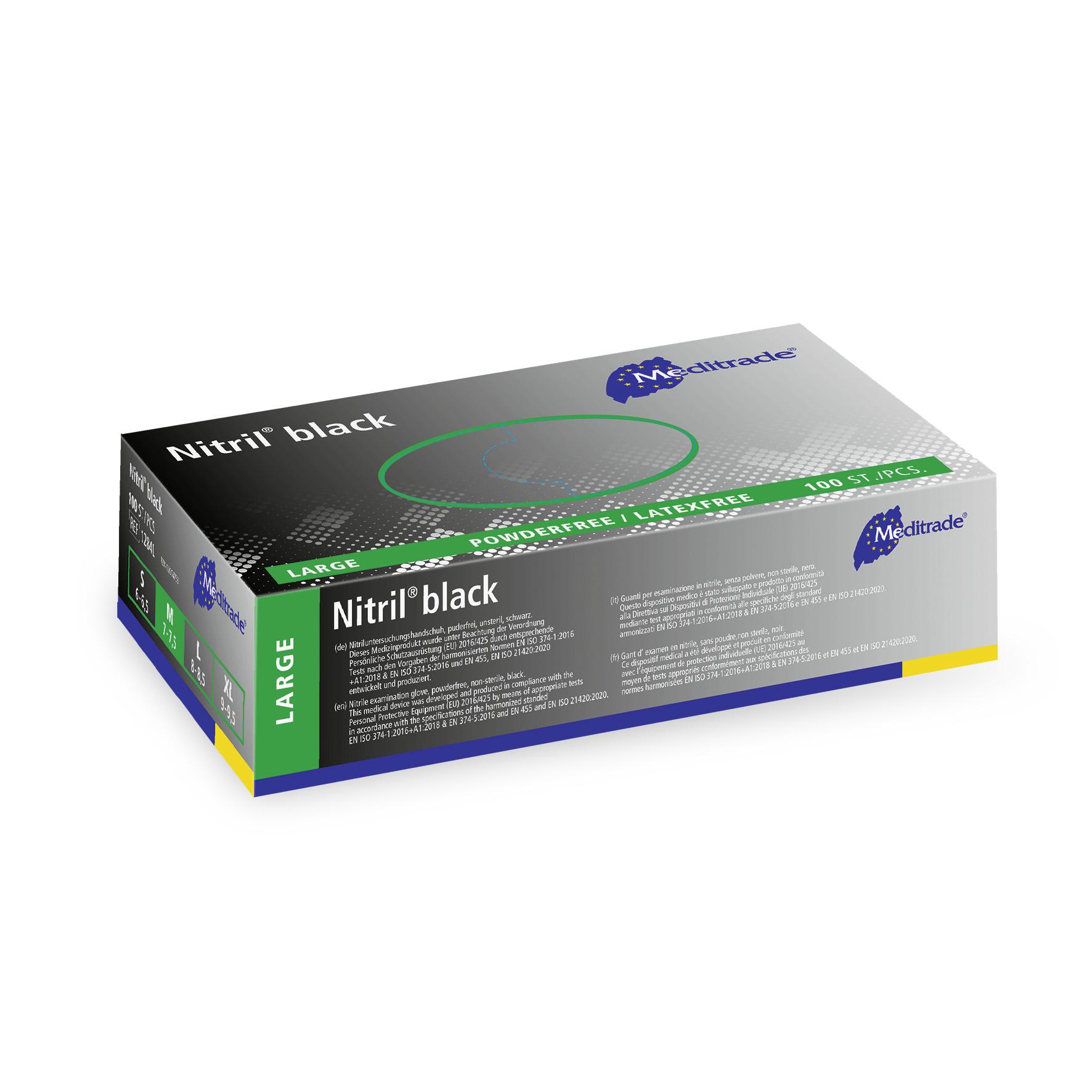 Nitril black Gr.L
