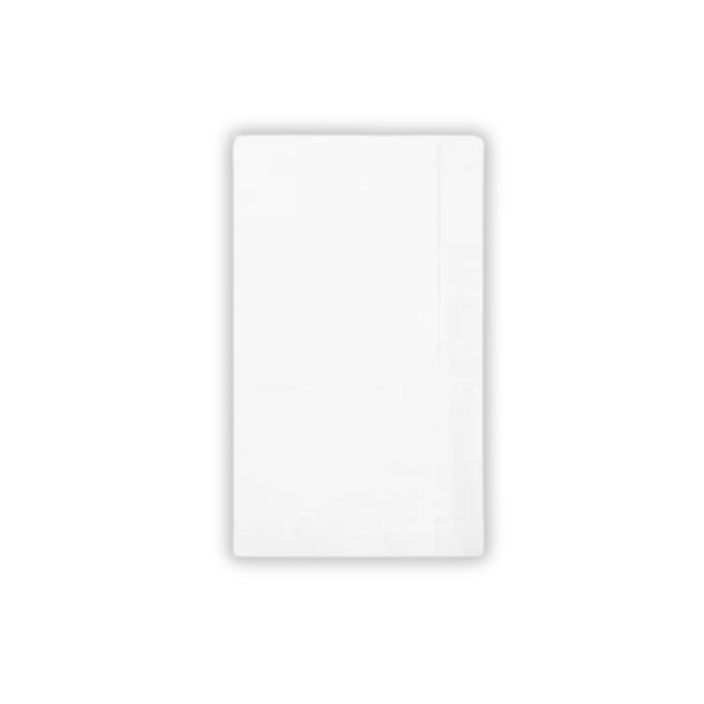 Sobsy Servietten 32 x 32 cm, 2-lagig Zellstoff weiß, 1/4-Falz, 10 x 250 Stück