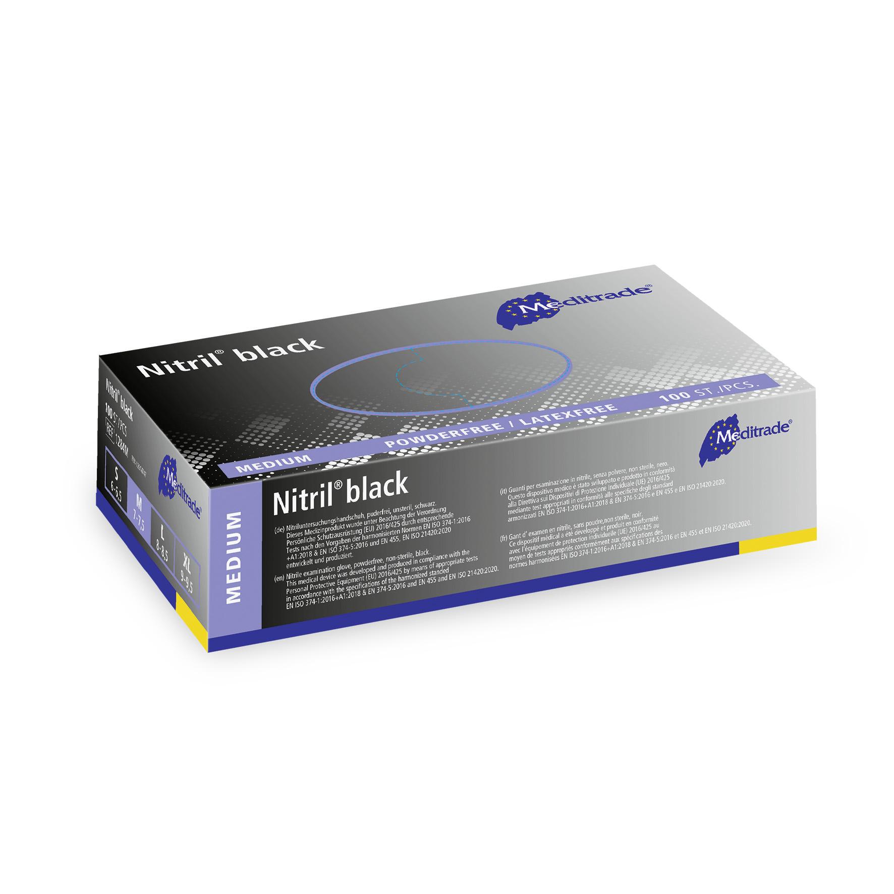 Nitril black Gr.M