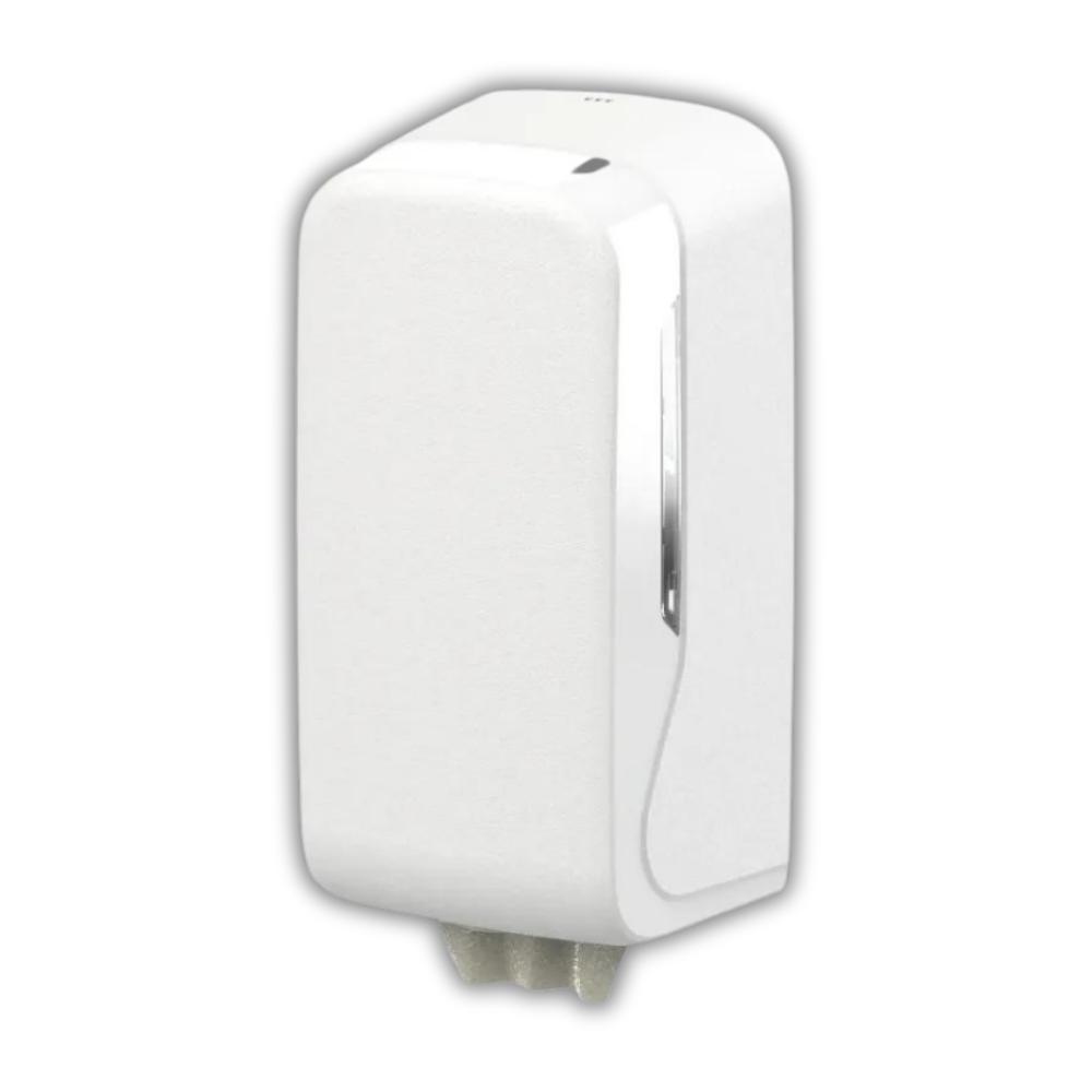 SEMYtop Toilettenpapier Einzelblatt Spender, Mini, weiß matt