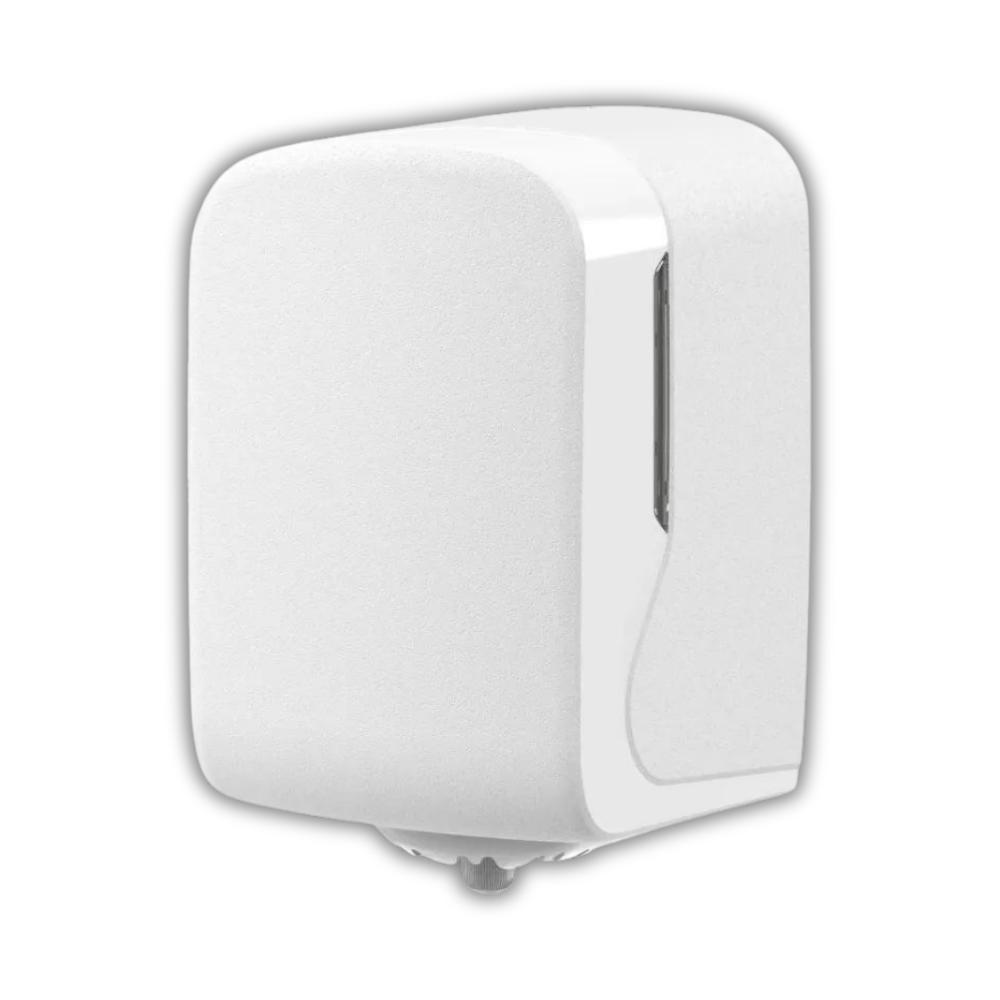 SEMYtop Handtuchrollenspender, Centerpull, Maxi, weiß matt