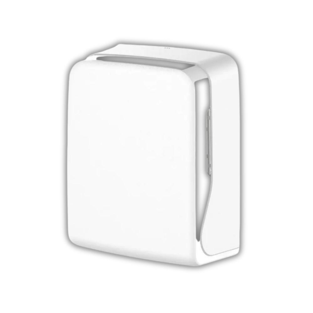 SEMYtop Handtuchspender, Maxi, weiß matt für V-Falz