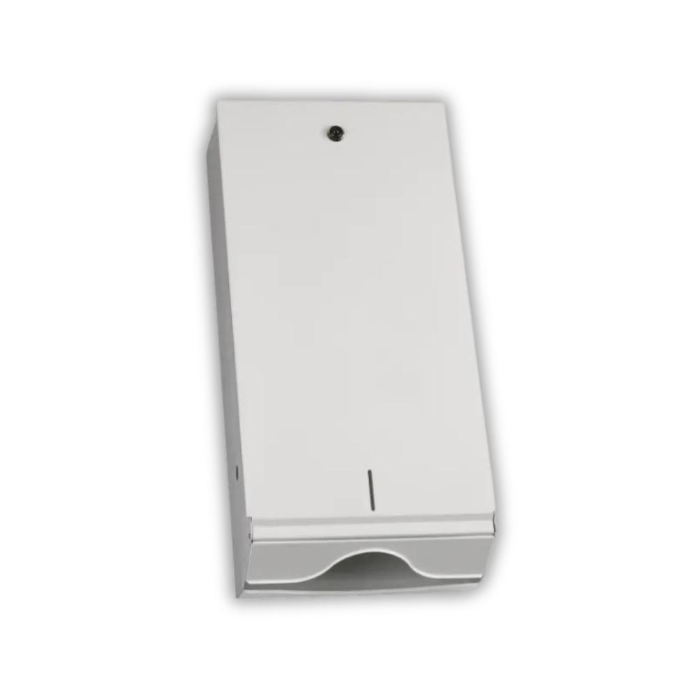 FUNNY Falthandtuch-Spender für V-Falz-Tücher Metall, weiß, für ca 750 Blatt