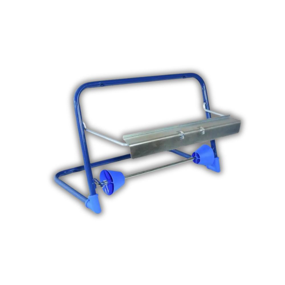 SEMYtop Putzrollen-Spender, Wandhalter, Metall für Rollen bis 405 mm