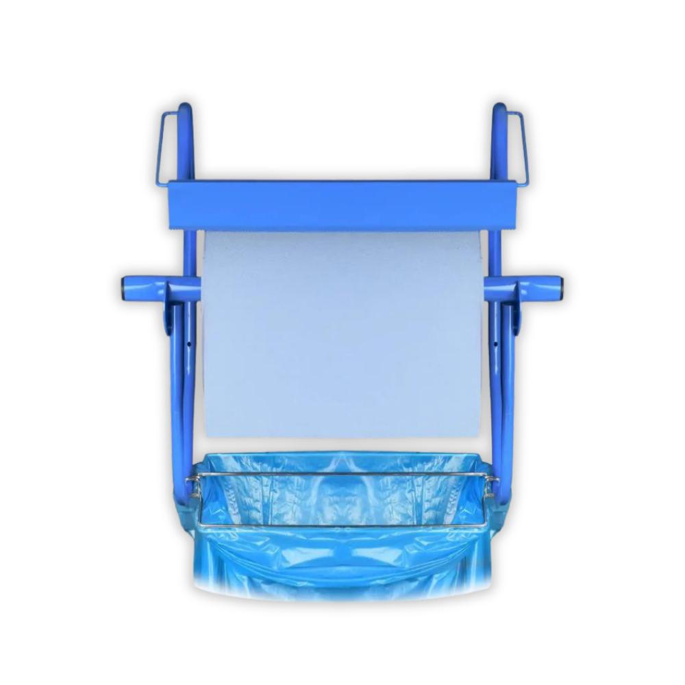 SEMYtop Putzrollen-Spender, Wandhalter, Metall 