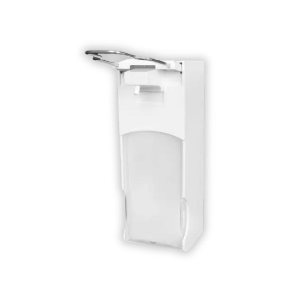 SEMYtop Armhebel-Dosierspender 1000ml Spenderflasche & Verschlußplatte