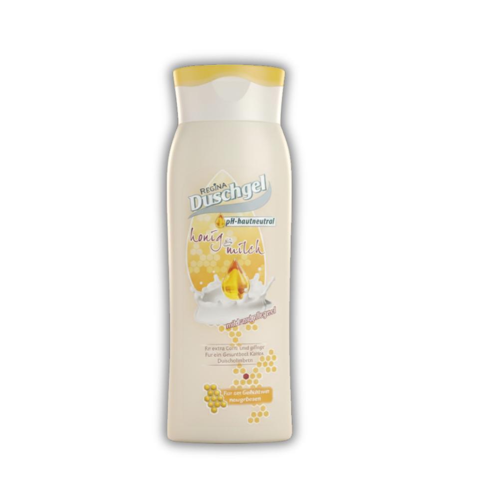 REGINA Duschgel Honig & Milch 300 ml