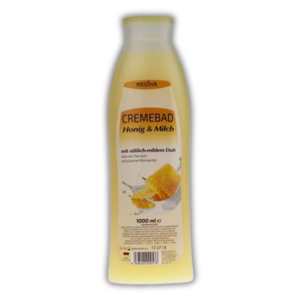 REGINA Cremebad Honig & Milch 1000 ml