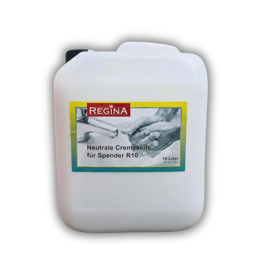 REGINA R10 Neutrale Cremeseife f. Spender 10000 ml