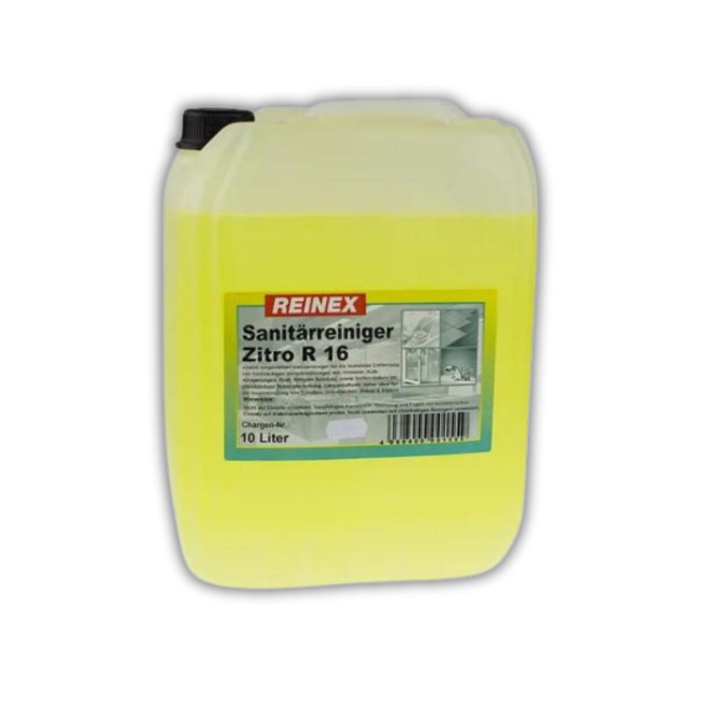 REINEX R16 Sanitärreiniger Zitro 10000 ml