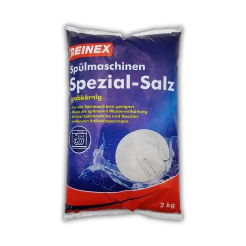 REINEX Spezial-Salz für alle Spülmaschinen 2 Kg