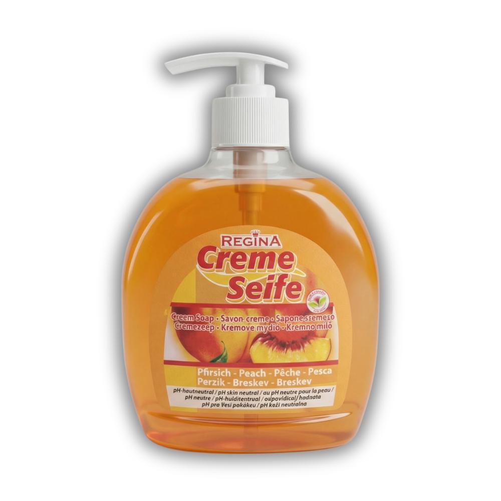 REGINA Cremeseife Pfirsich 500 ml Spenderflasche