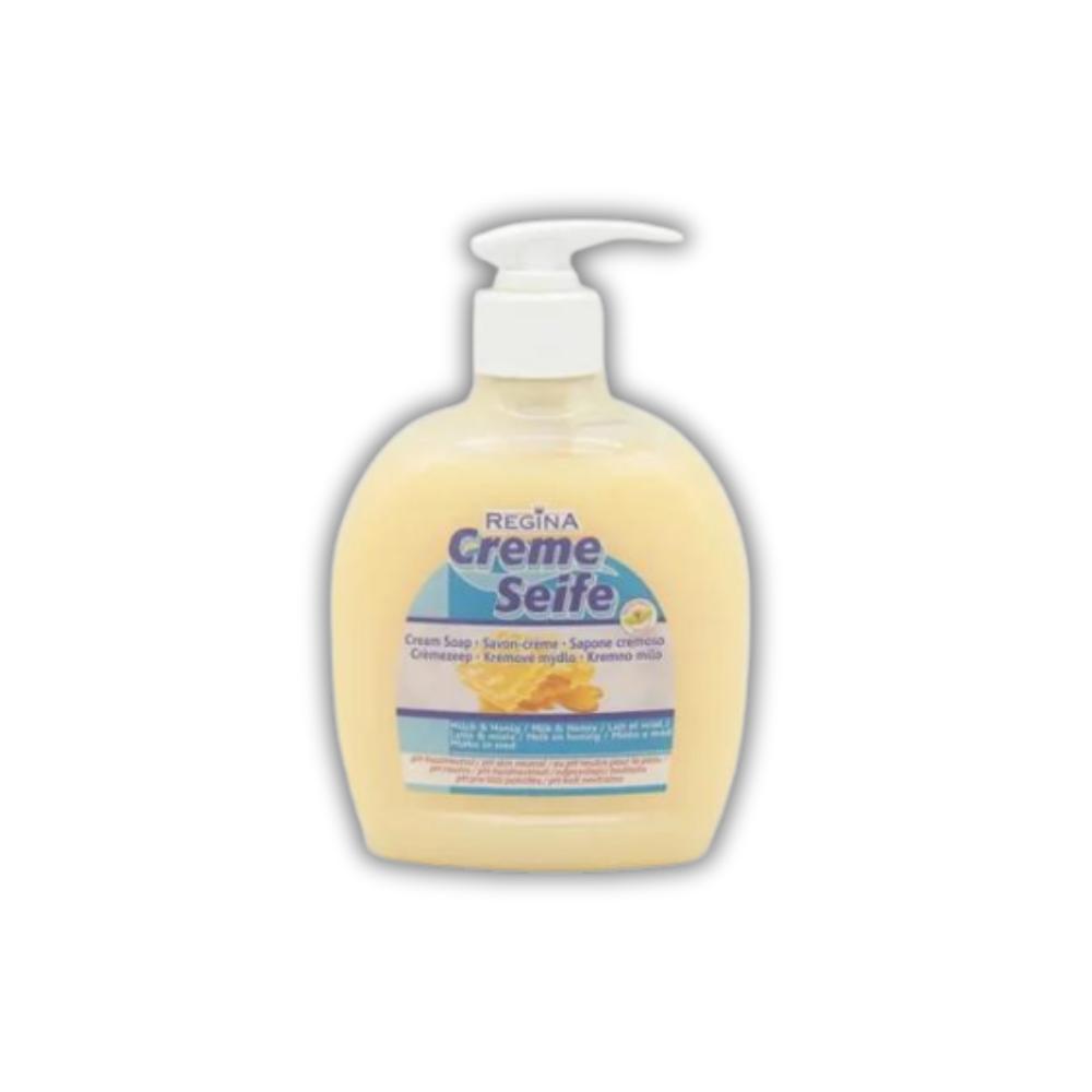 REGINA Cremeseife Milch & Honig, 500 ml