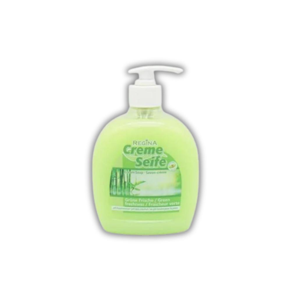 REGINA Cremeseife Grüne Frische, 500 ml