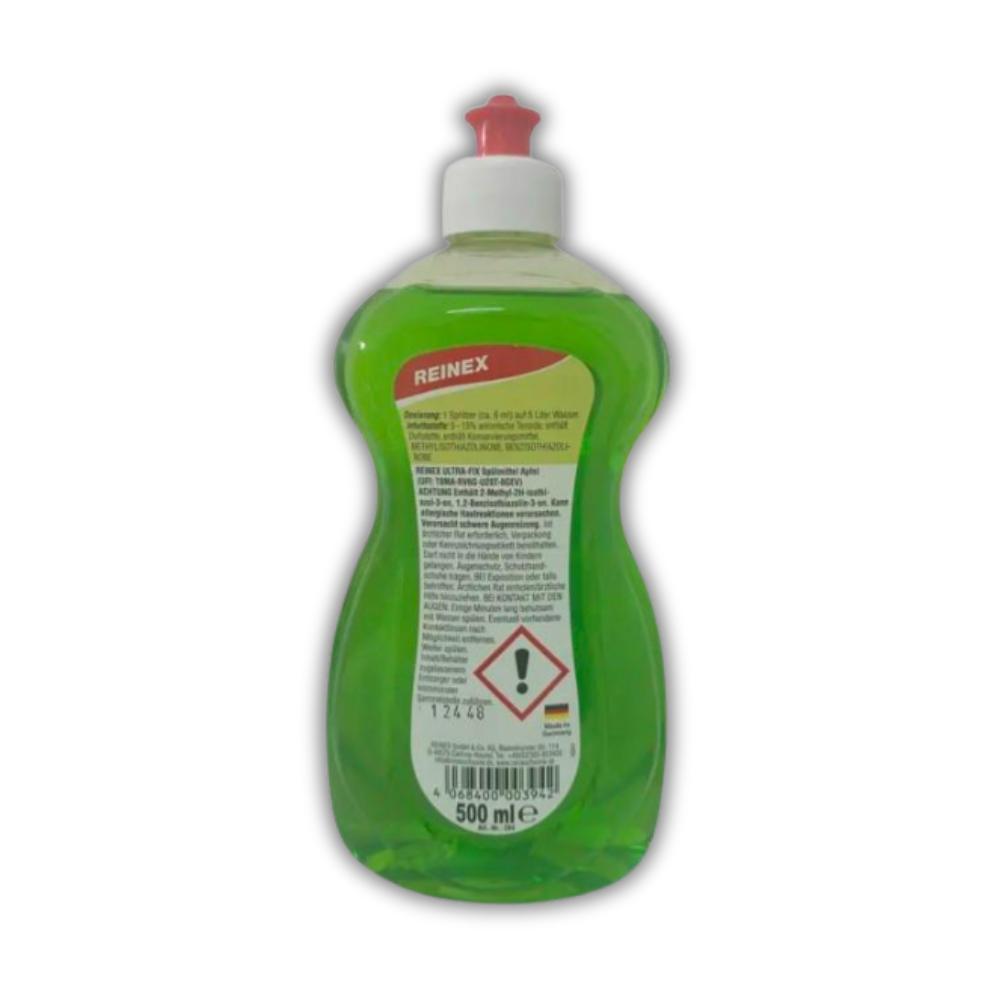 REINEX Ultra-Fix Spülmittel Apfel 500 ml