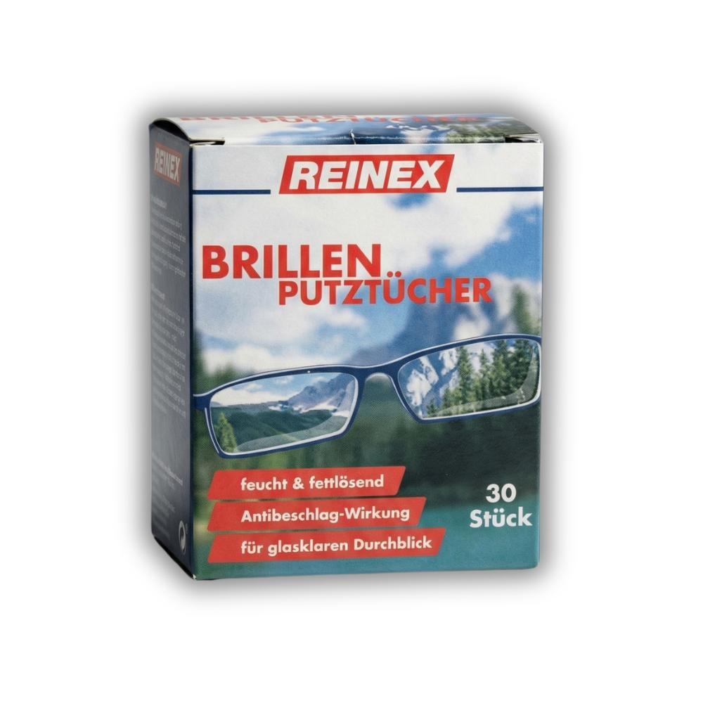 REINEX Brillen Putztücher 30-er