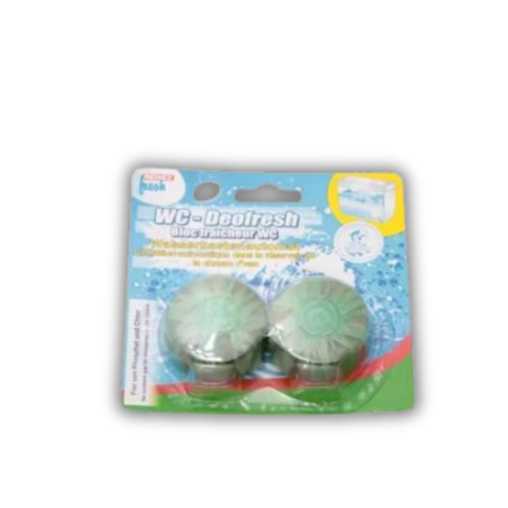 REINEX FRESH WC Deofresh Wasserkastenaut. grün 2er