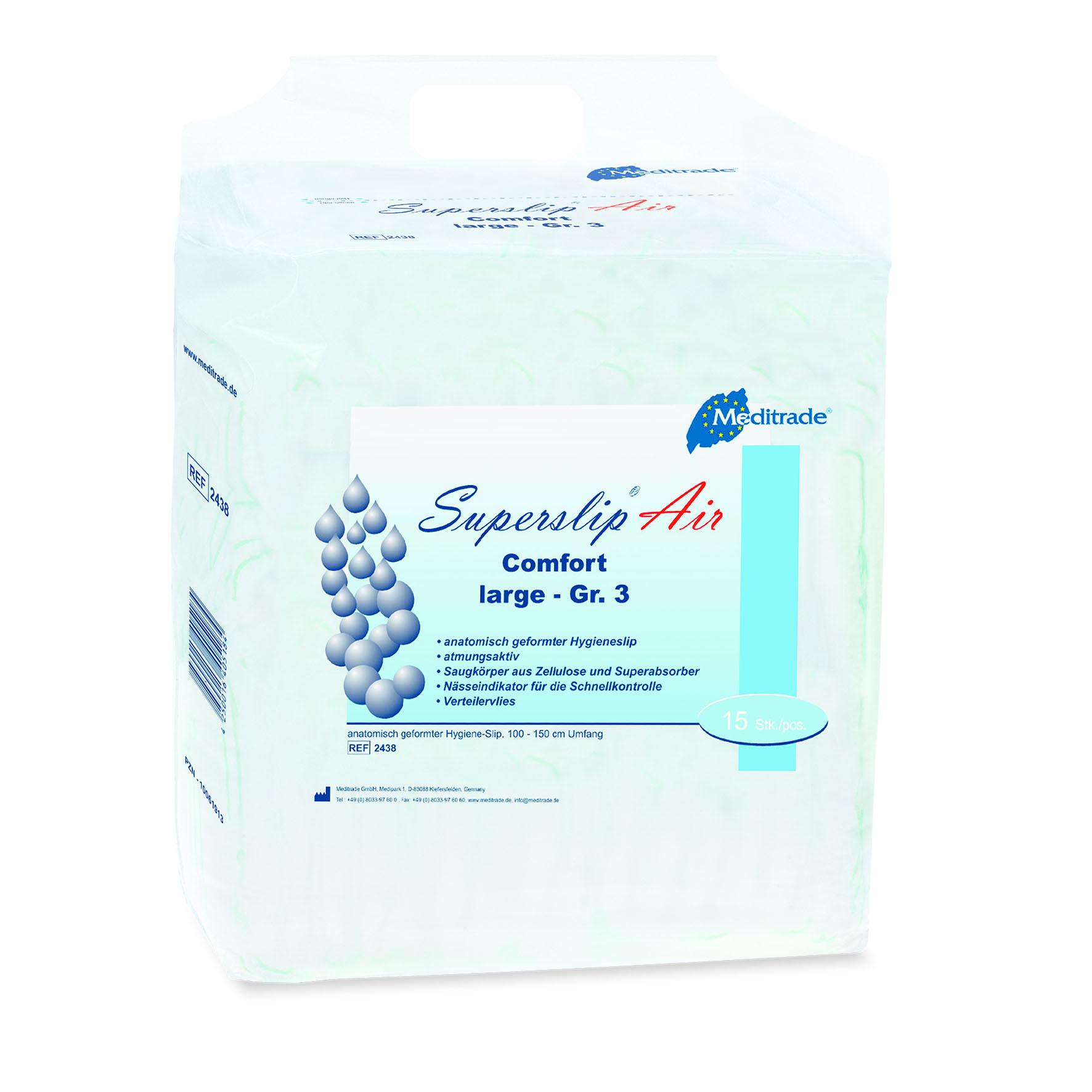 Superslip® Air Inkontinenzslip, Medium,